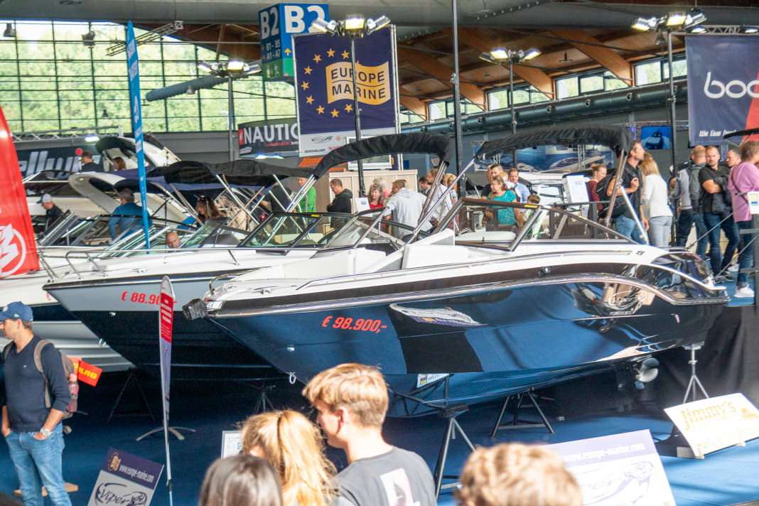 Rückblick auf die 61. Interboot Friedrichshafen ist gleichzeitig Vorschau auf die 62. im September 2023: Europe Marine ist Aussteller seit Jahrzehnten