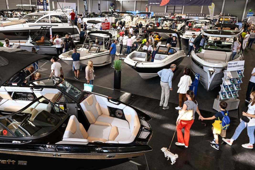 Rund 41.200 Menschen kamen nach Friedrichshafen, um die Interboot zu besuchen