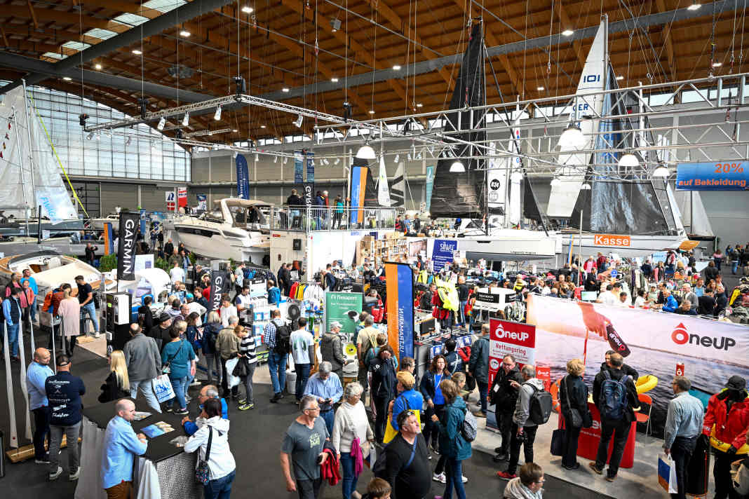 40.100 visiteurs se sont rendus au 63e Interboot de Friedrichshafen