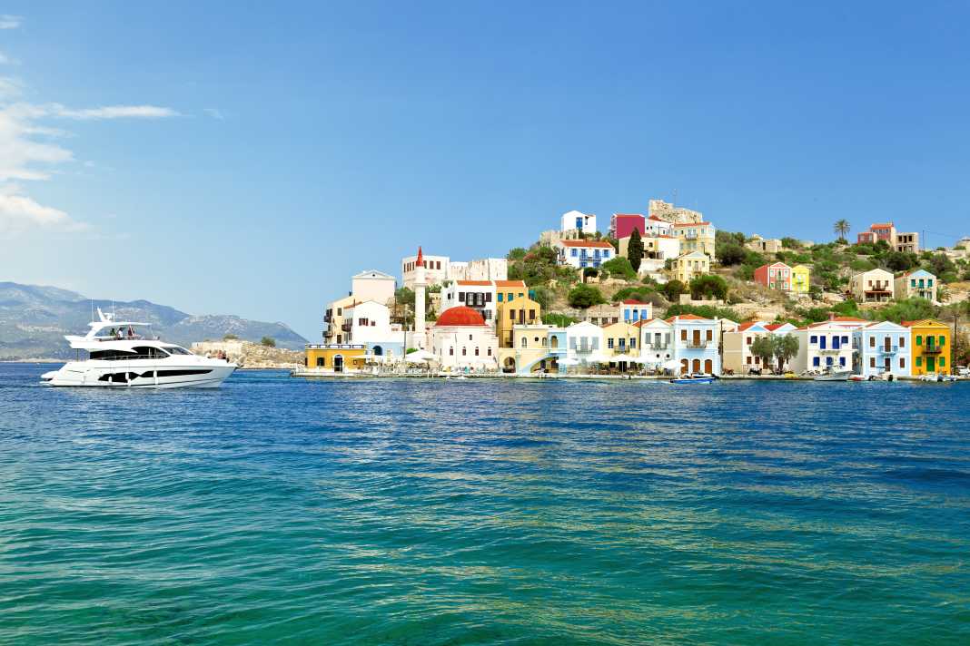 So weit abseits, dass sie in so manchem Revierführer schlicht fehlt: Kastellorizo