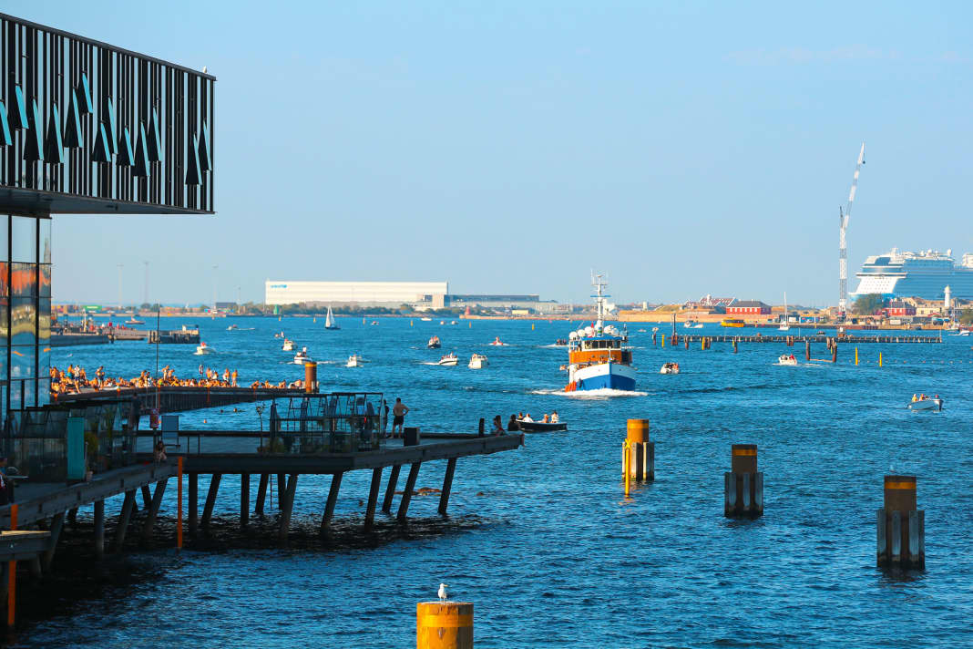 Copenhagen's theatre at Hønsebroløbet