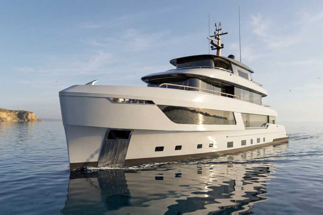 Bering 130: 40 metres for real expeditions.
