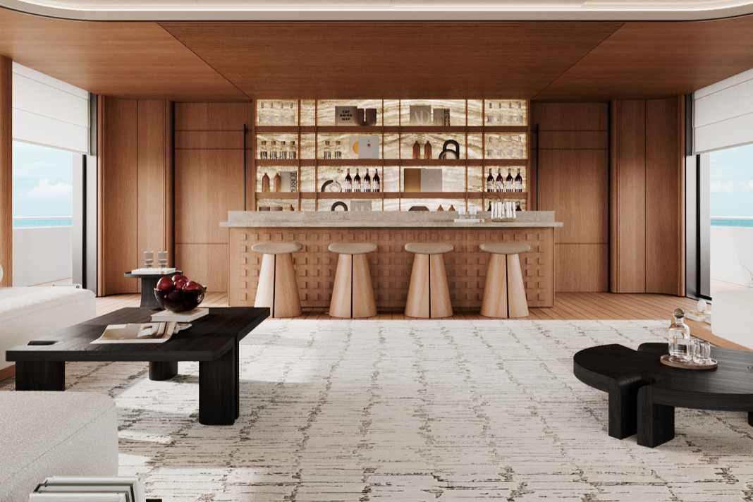 Japanese philosophy: Carla Guilhem's interior puts guests in a state of calm.