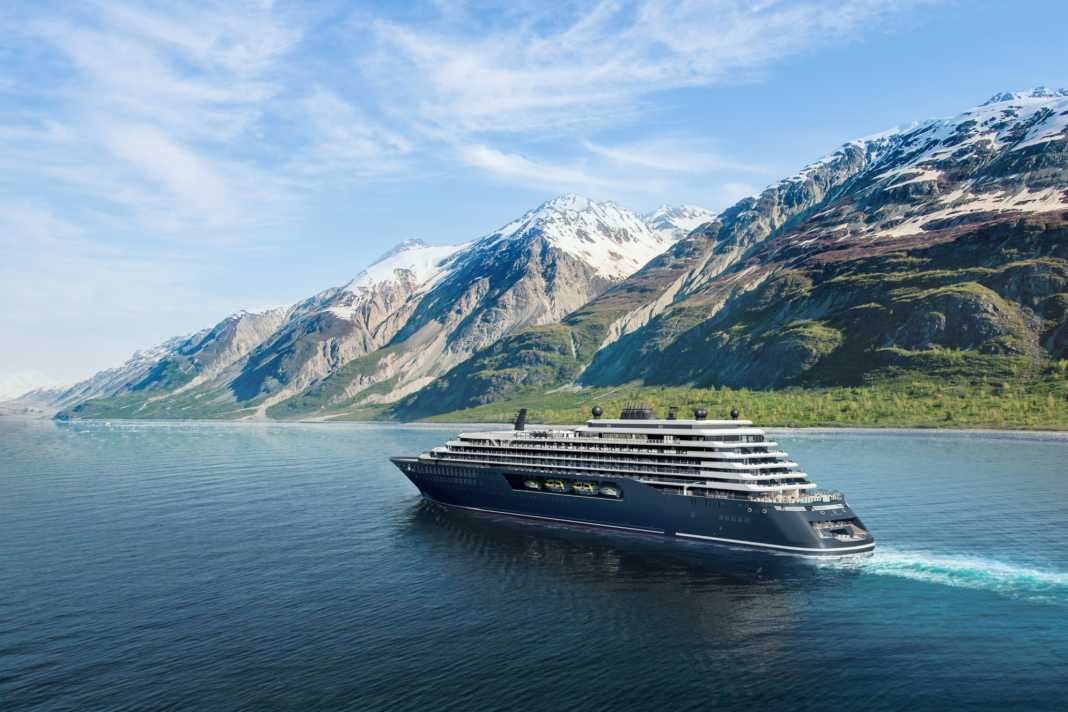 Der 242 Meter lange Yachtliner ist das dritte Schiff der Ritz-Carlton Yacht Collection.