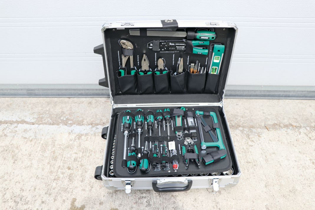 Mannesmann tool case