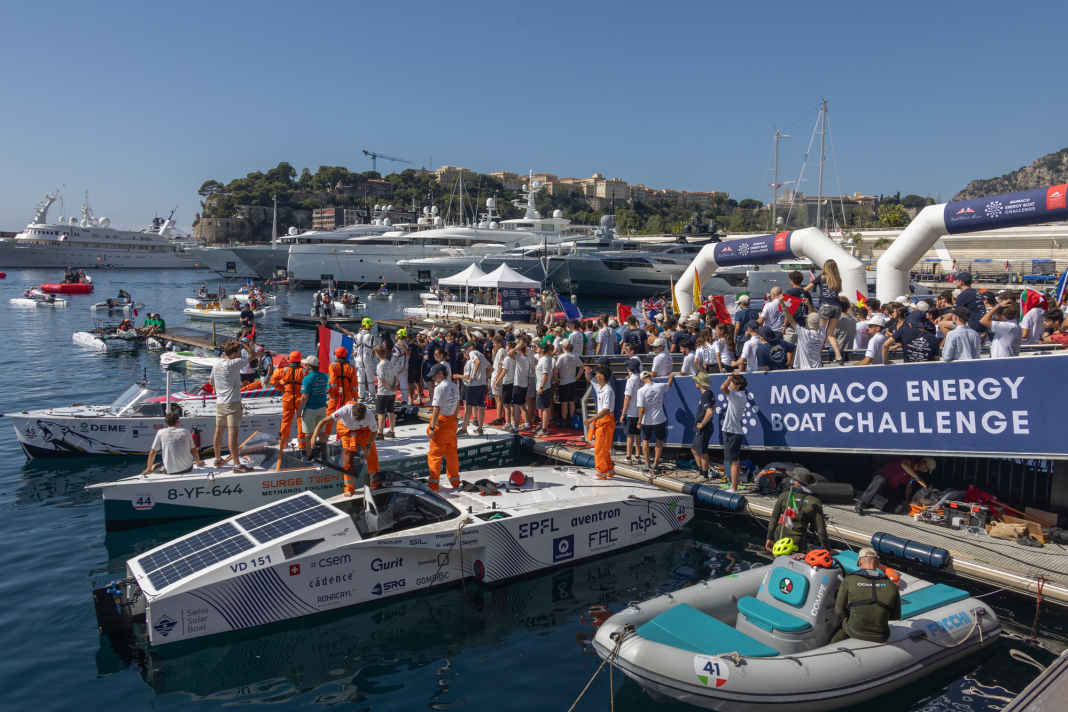 Die 13. Monaco Energy Boat Challenge wurde vom Yacht Club de Monaco im und um den Port Hercule ausgetragen.