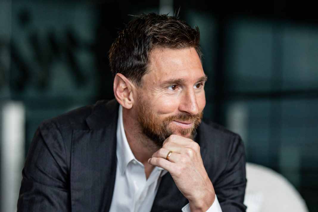 Superstar: Lionel (“Leo”) Messi is looking forward to his Sunreef Ultima 88.