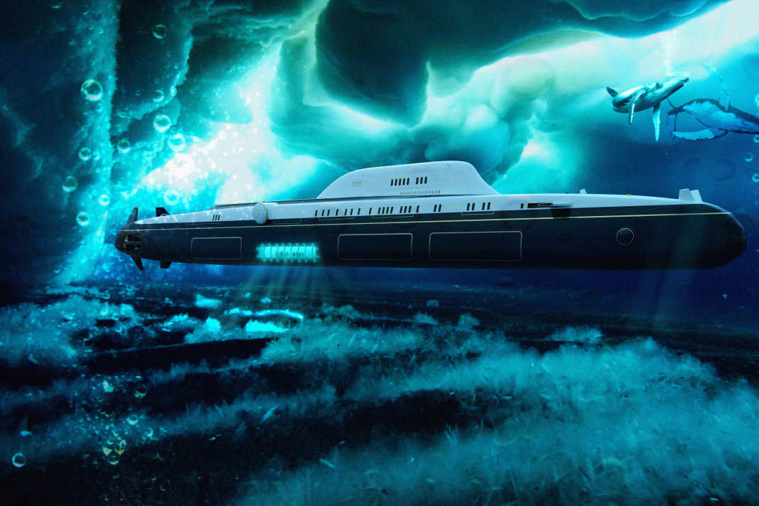 The M5 goes as deep as 250 metres.