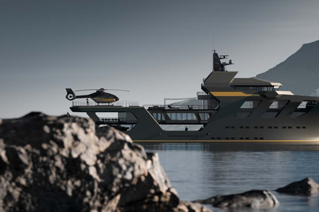 "Project Mission" ist für weltweite Reisen ausgelegt, auch für eisige Regionen.