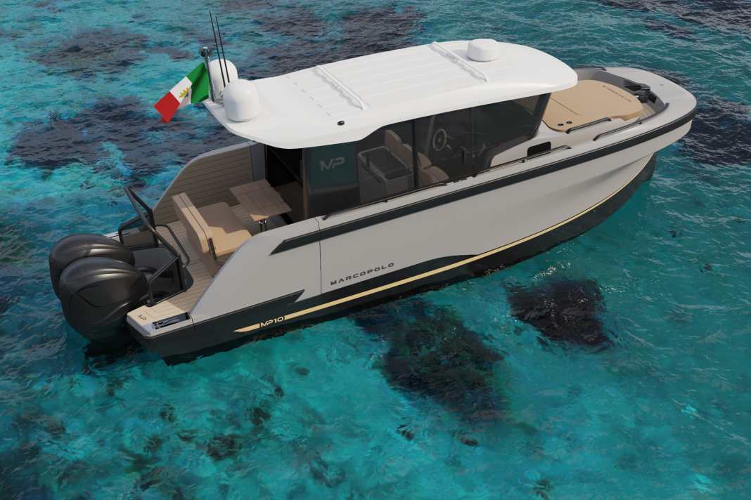 The Marcopolo MP10 from the side. These are still just renderings.