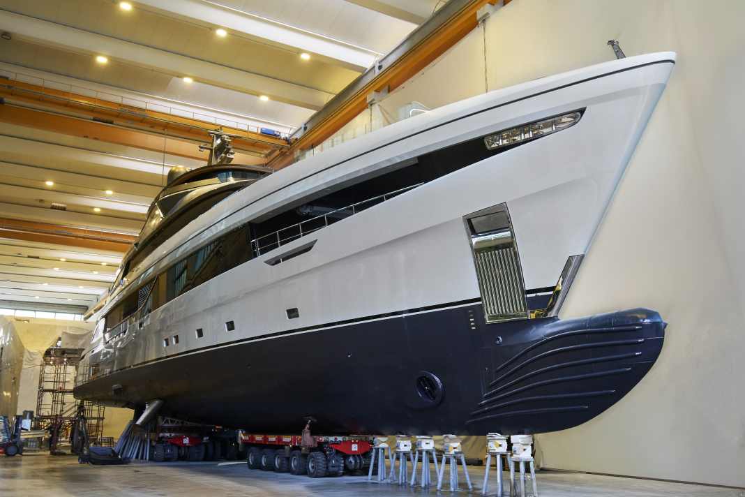 The new Panorama 50 is still in the TISG hall.