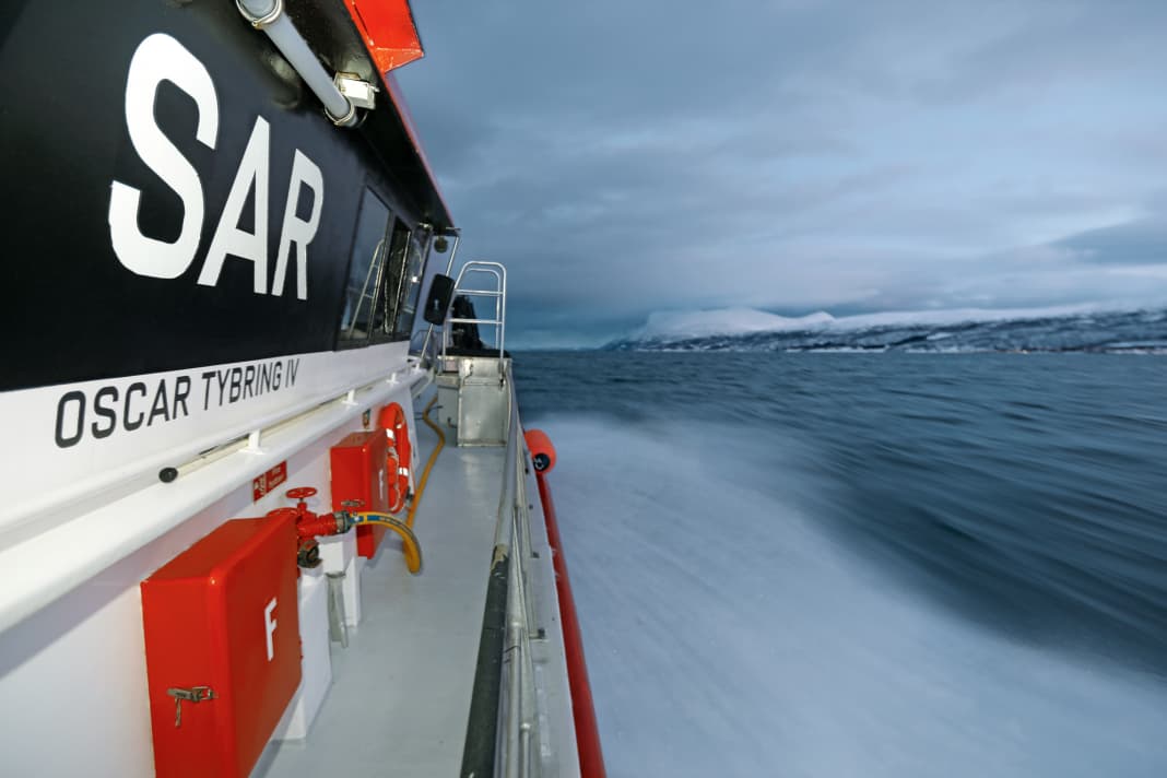 Auch jenseits des Polarkreises gibt es für Seenotretter keine Winterpause: Unterwegs mit Norwegens Redningsselskapet