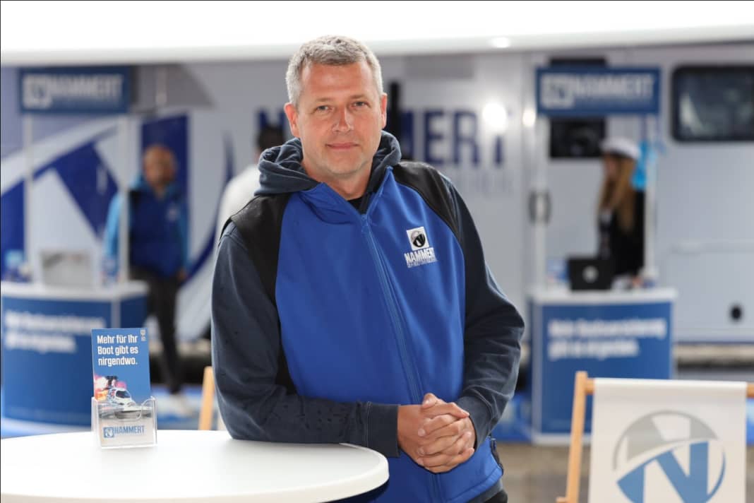 The topic of insurance has occupied Norman Nammert his whole life. He accompanies it with a creative spirit