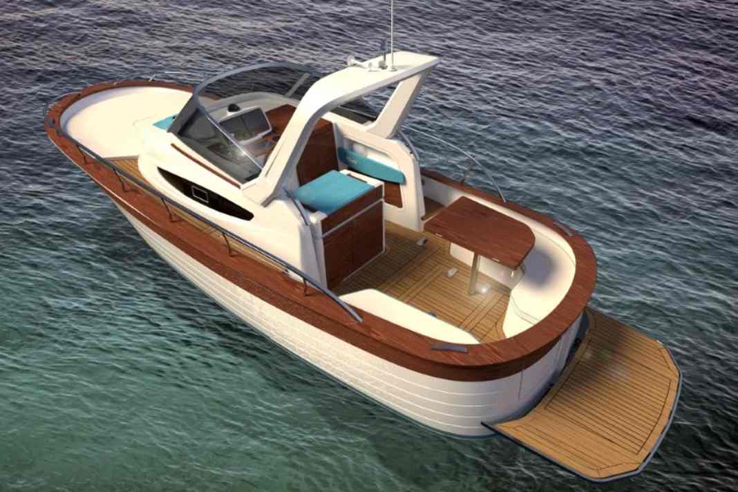 Cantiere Mimi Libeccio 8.5 Cabin.