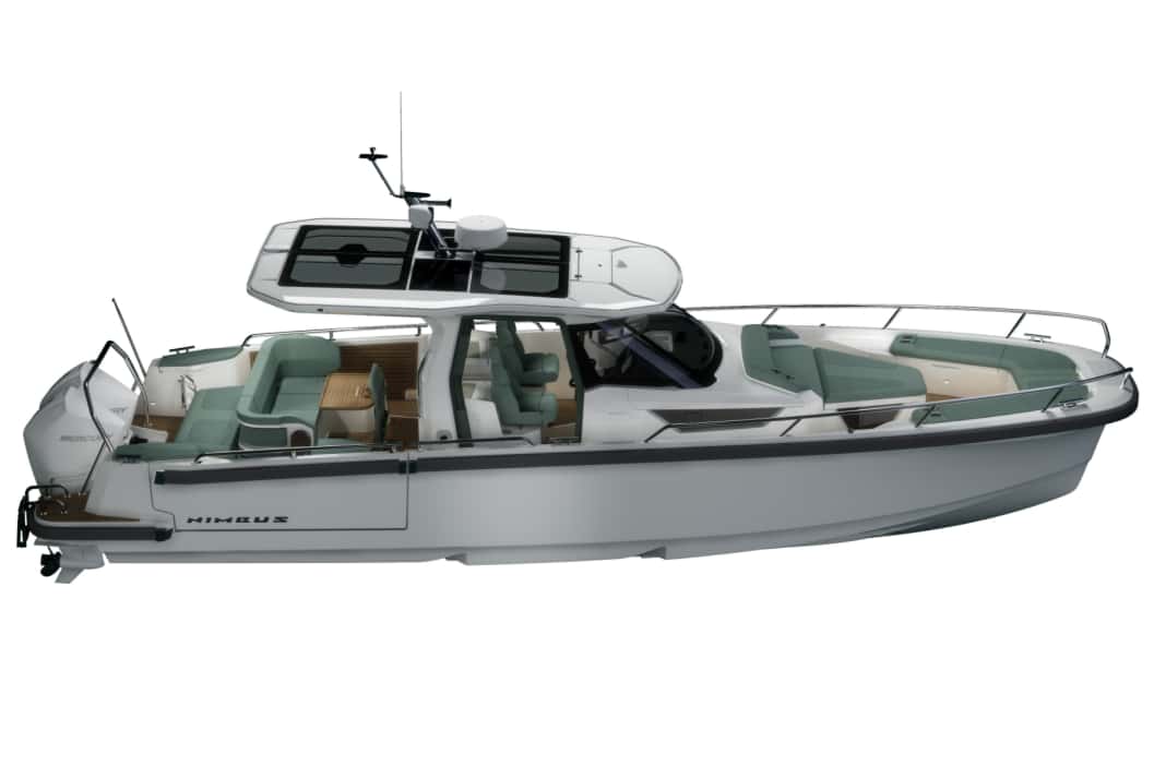 Neuheit: Das erste Modell der Sport-Cruiser-Baureihe verfügt über einen neuen Zweistufenrumpf