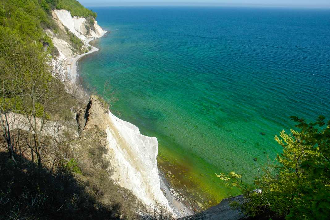 Il Parco nazionale di Jasmund a Rügen è il più piccolo parco nazionale della Germania.