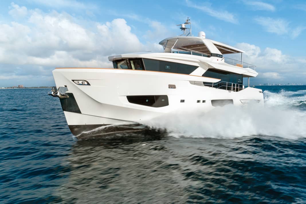 Numarine 26 XP 21: Sie ist, wie sie aussieht: robust konstruiert, solide gebaut und durchweg funktionell