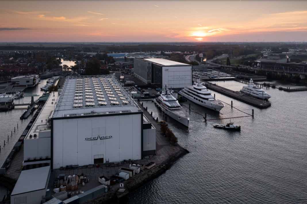 Oceanco on a new course: the shipyard specialising in XL formats has been taken over by US billionaire Gabe Newell.