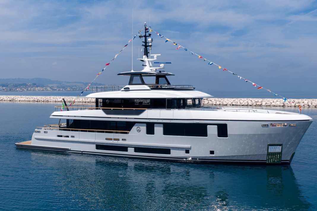 Erfolgsstory: Die Deep Blue 115 basiert auf der Deep Blue 141 von Cantiere delle Marche.