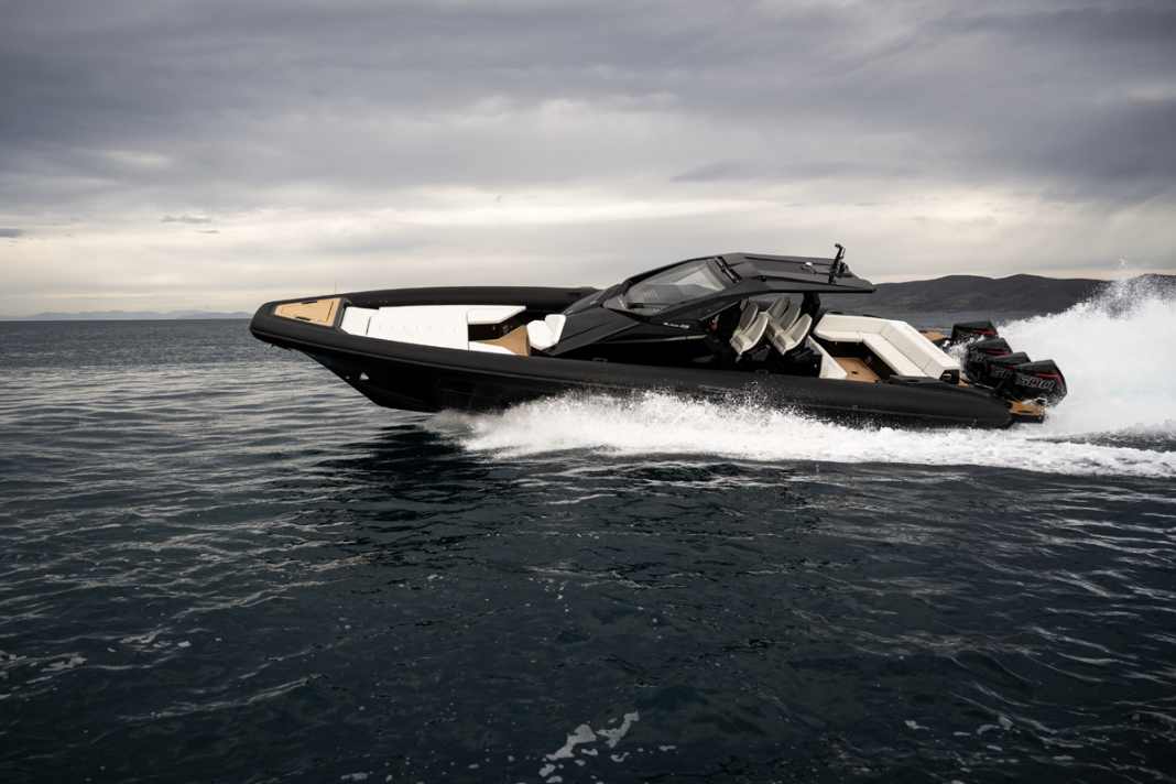 Auf den ersten Blick: Die Technohull ist mit viel Speed unterwegs.