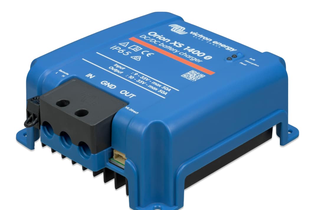 Der neue B2B-Lader von Victron kann in 12V- und 24V-Systemen eingesetzt werden