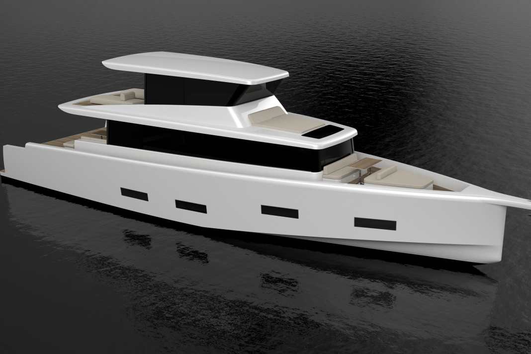 Das neue Flaggschiff von Omikron: OT-80