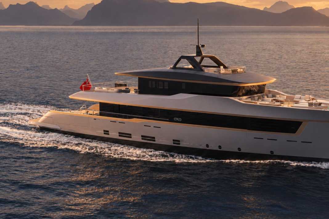 48 Meter: Antrieb mit voll integrierter Solarkraft.