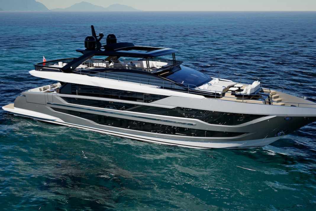 Die Pearl 100 Hybrid zeichnete Bill Dixon.