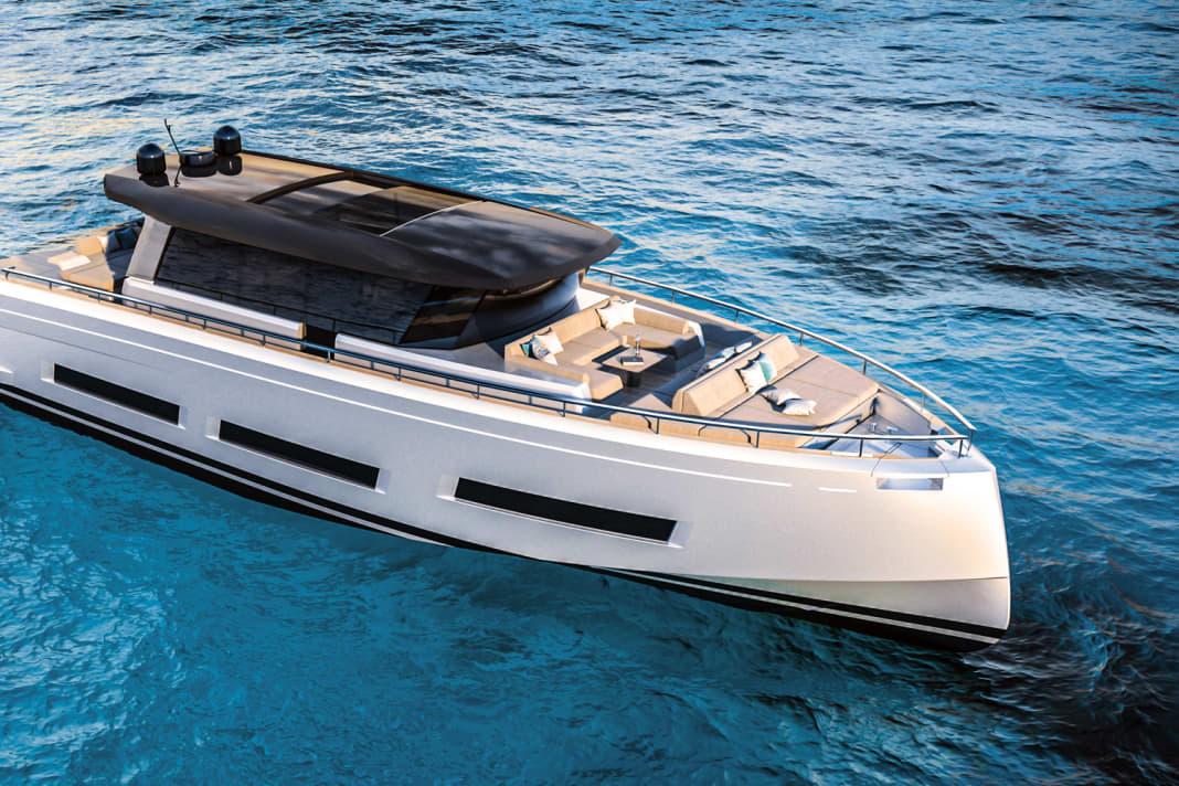 Pardo GT75: Das Modell ist irgendwo zwischen Cruising und Langstrecke angesiedelt
