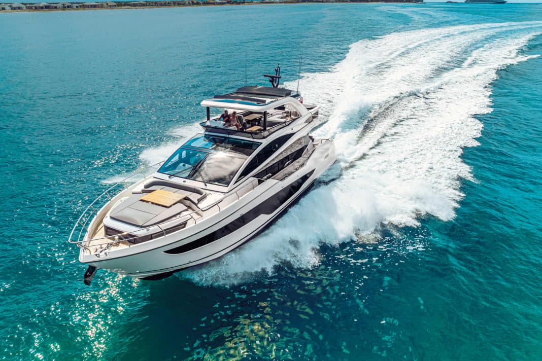 Dixon design: The 72 looks more modern than its predecessors, but is a typical Pearl - if only because of the raised windscreen