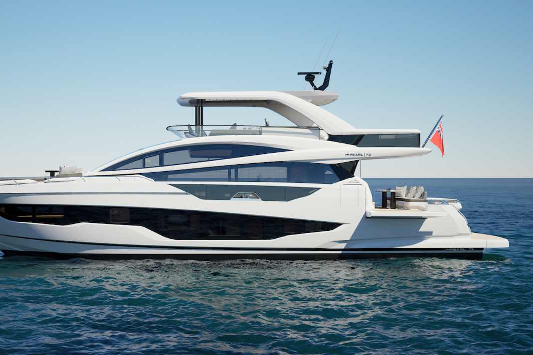 Bill Dixon reworks the outer lines of the Pearl 73.