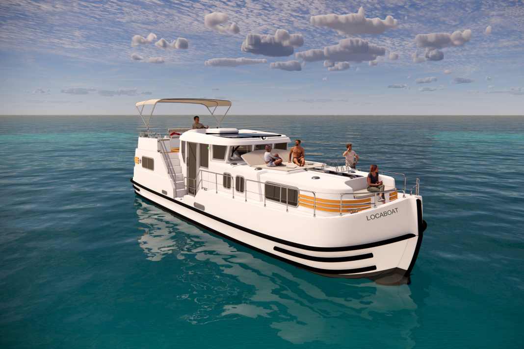 In use from March 2025: the new "Pénichette Neo" houseboat model from Locaboat