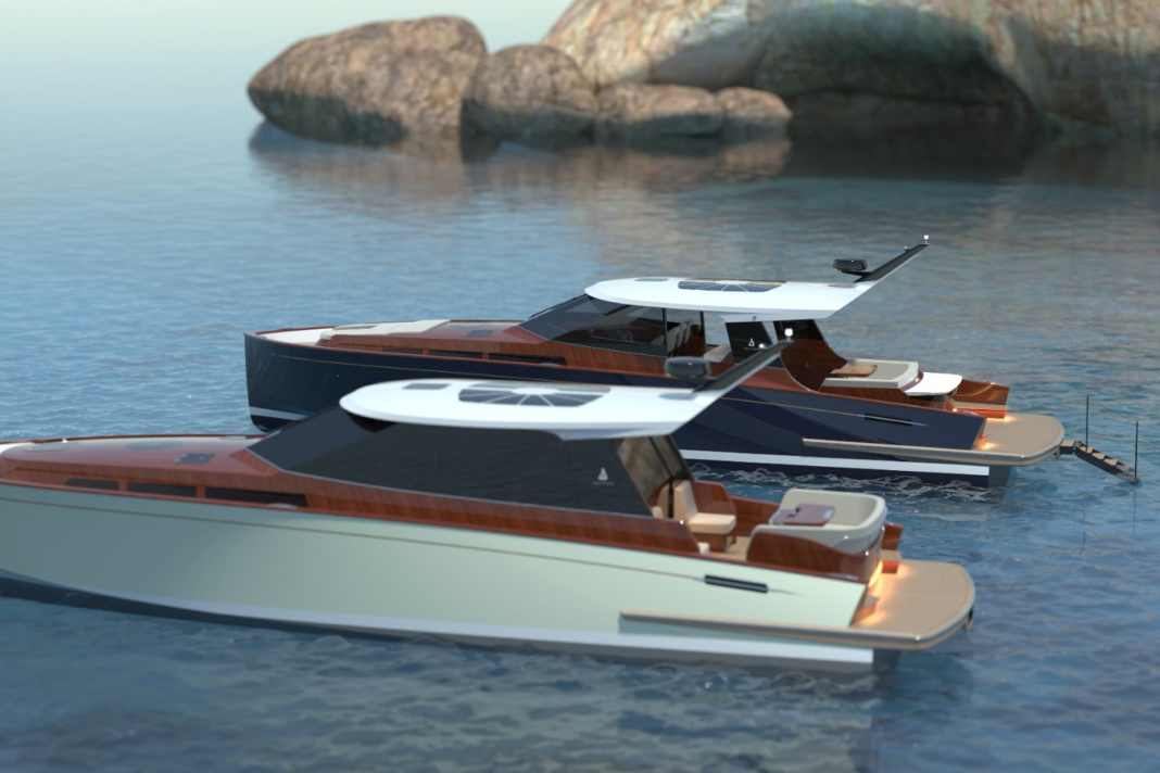 The Spirit duo features chic lines.