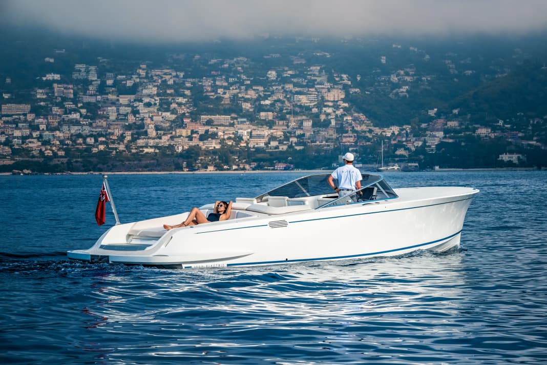 Lion: Das 10,60 Meter lange E-Dayboat lässt Vita von der US-Werft Hodgdon bauen