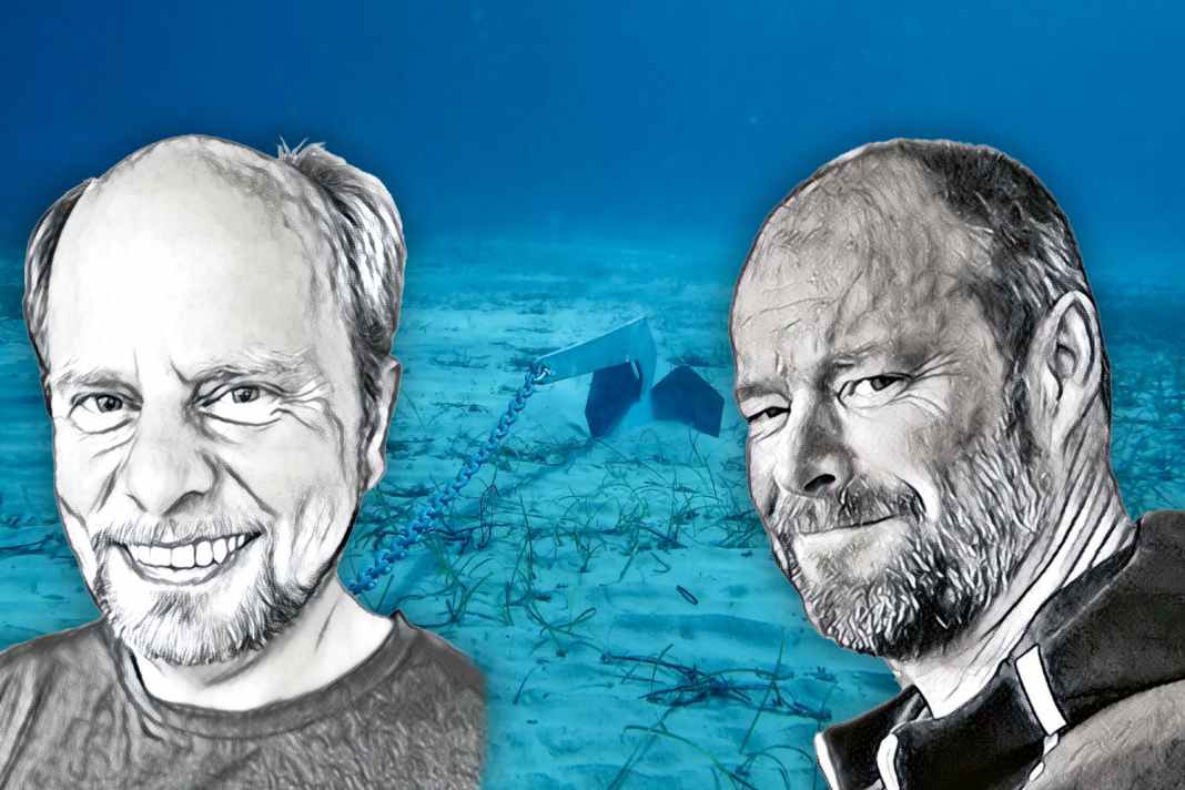 Die beiden Redakteure Hauke Schmidt und Lars Bolle erklären, warum sie nachts lieber ankern oder den Hafen bevorzugen.