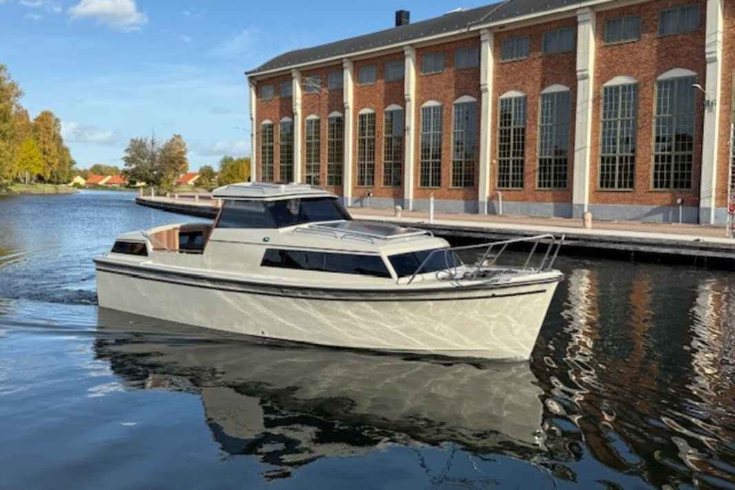 Safir Electric 26: Ein neues E-Charterboot für den Göta-Kanal