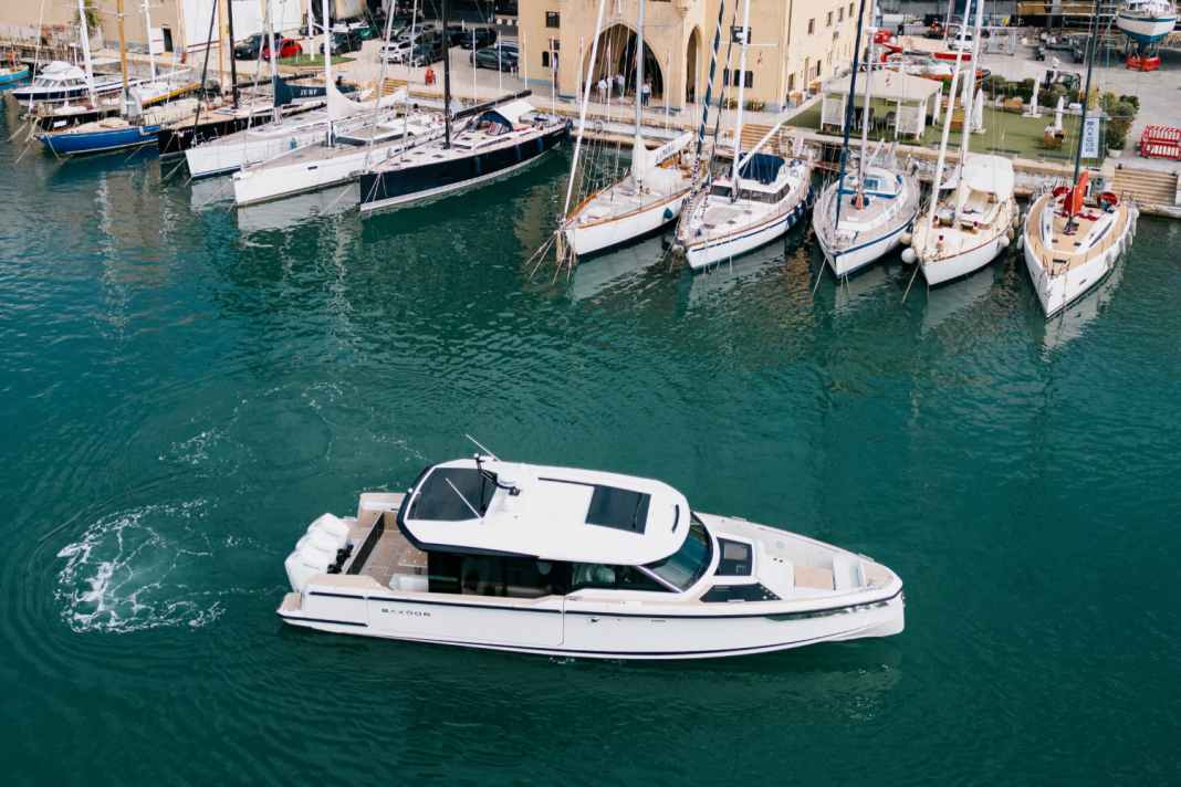 Das neue System von Simrad in Action.
