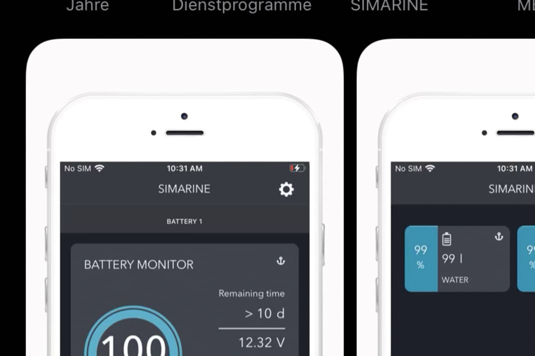 App-gesteuert: Völlig simpel lassen sich die Module auf dem Pico anmelden ...