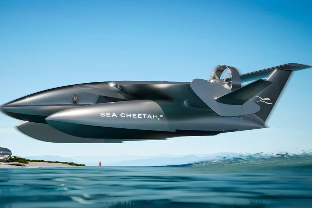 Mit über 135 Knoten über das Wasser fliegen - ist das die Zukunft?