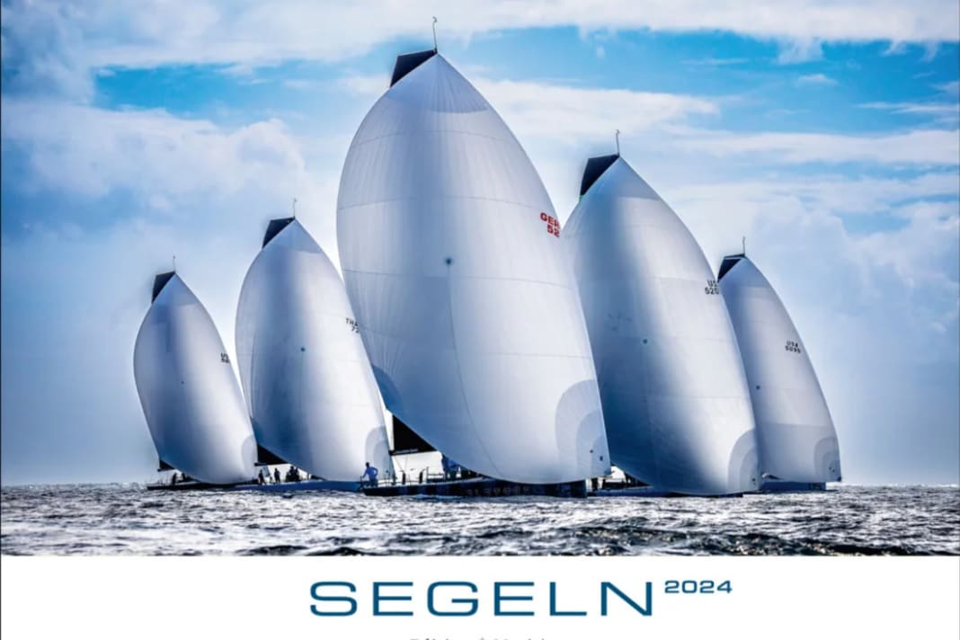 Le calendrier "Voile 2024