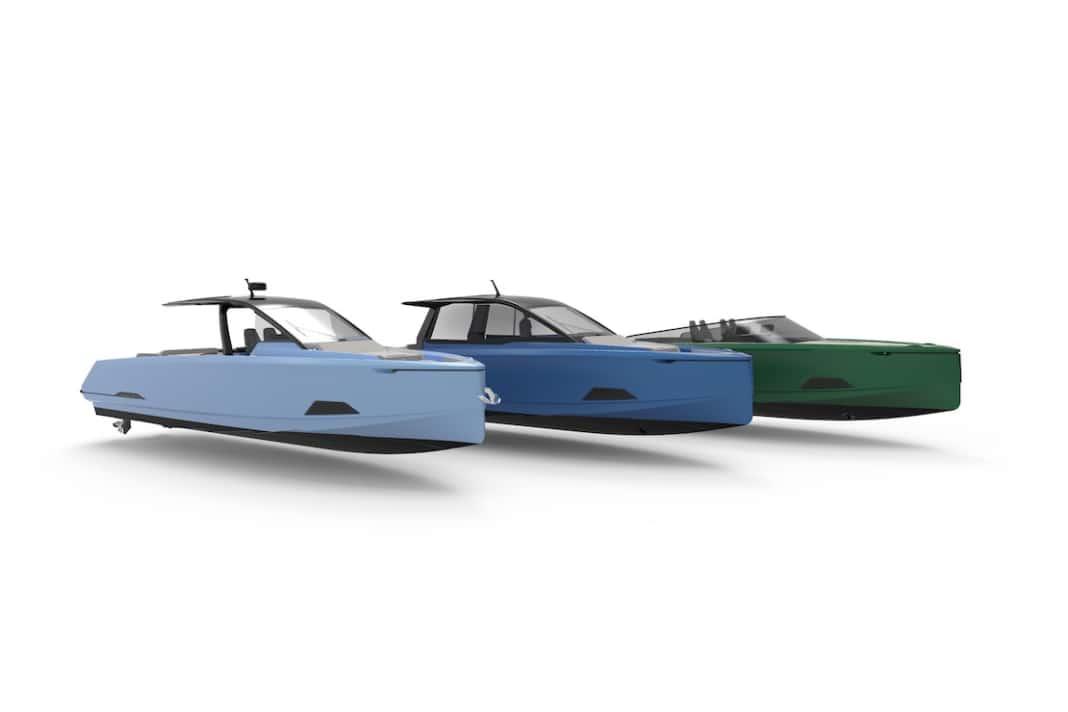 Die Sialia 45 wird in drei Ausführungen angeboten.