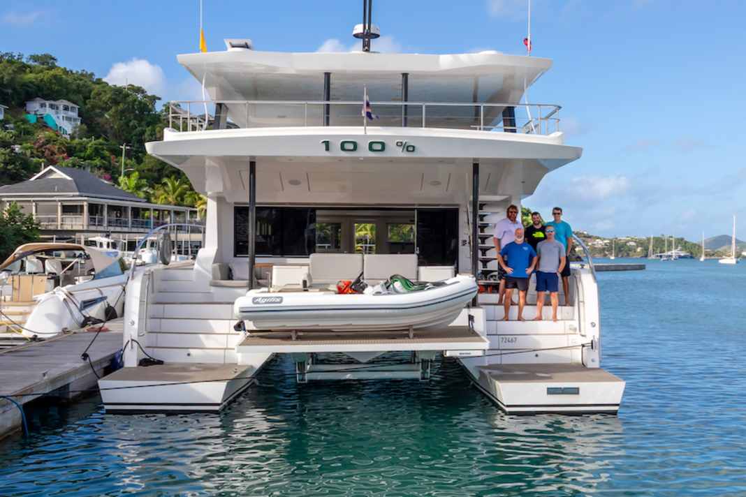 Happy Crew: The voyage was the owner's dream and he had been preparing for it for years.