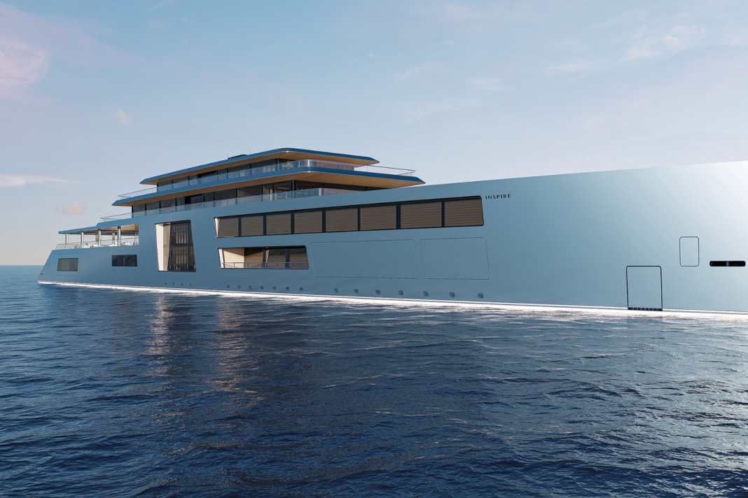 Sinot's "Inspire" project measures 138 metres.