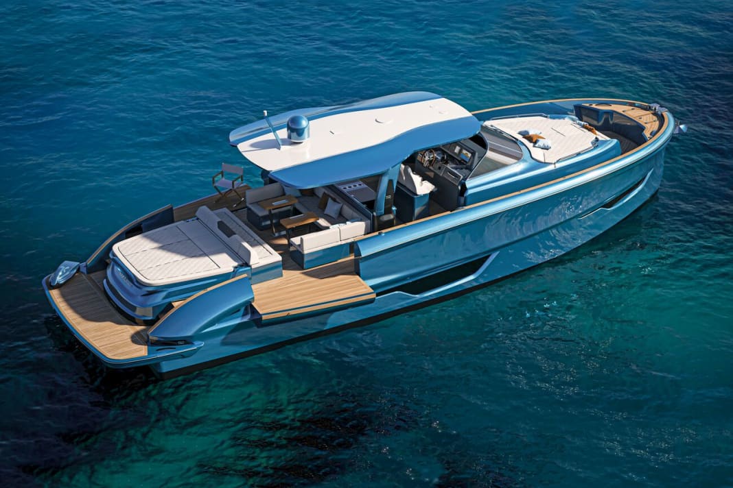 Solaris Power 52 Open