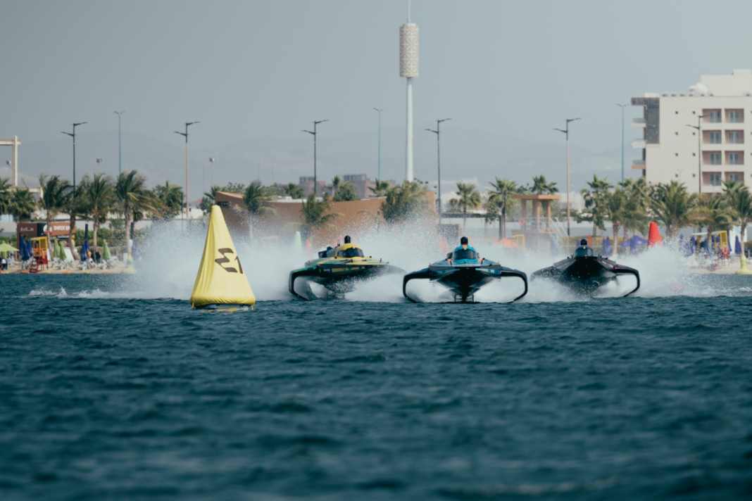 Three Racebirds in one picture, if that doesn't look fast...