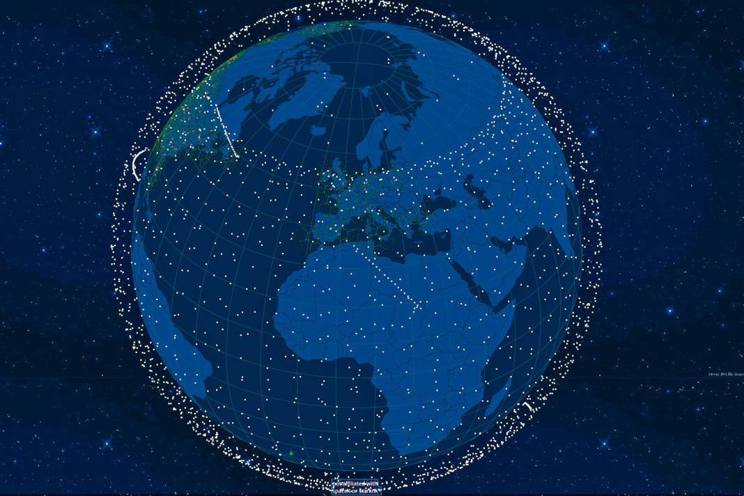 Nach Fertigstellung sollen bis zu 12.000 Satelliten die Erde umkreisen