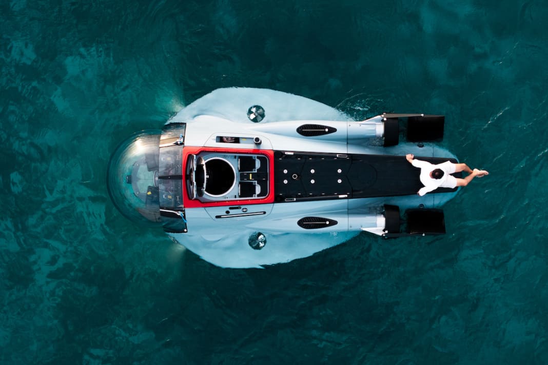 The Super Sub from U-Boat Worx has successfully completed the test phase off Curaçao.