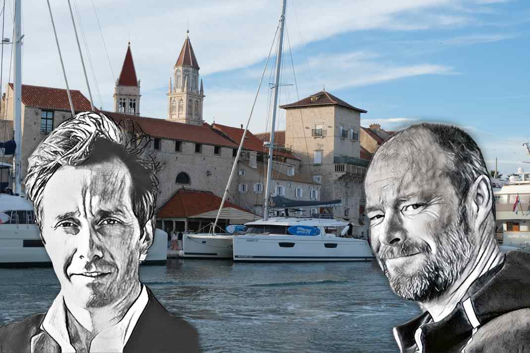 Martin Hager und Lars Bolle erläutern in einem Pro und Contra, ob sie einen Gastliegeplatz reservieren oder spontan entscheiden.