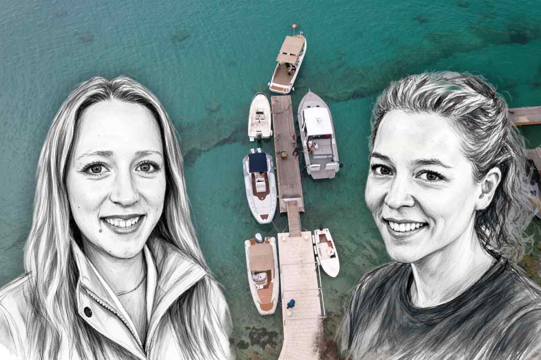 Peak season vs. off-peak season: When is a boating holiday more enjoyable? Digital editor Leonie Meyer and travel editor Jill Grigoleit explain their views.