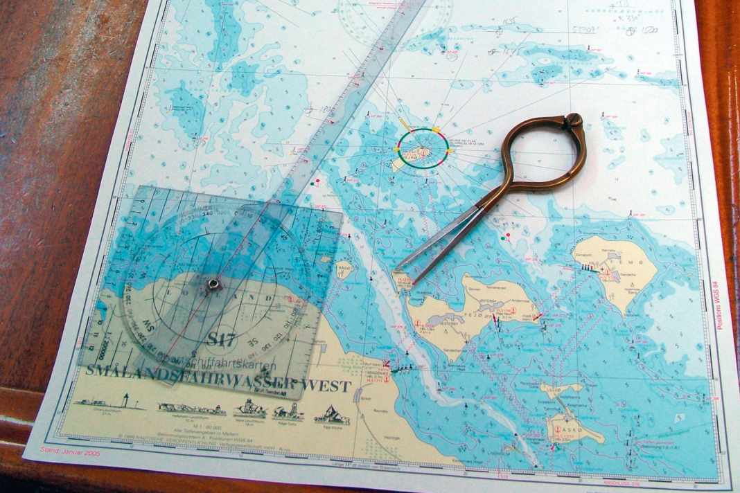 Map work with compass and triangle remains basic knowledge